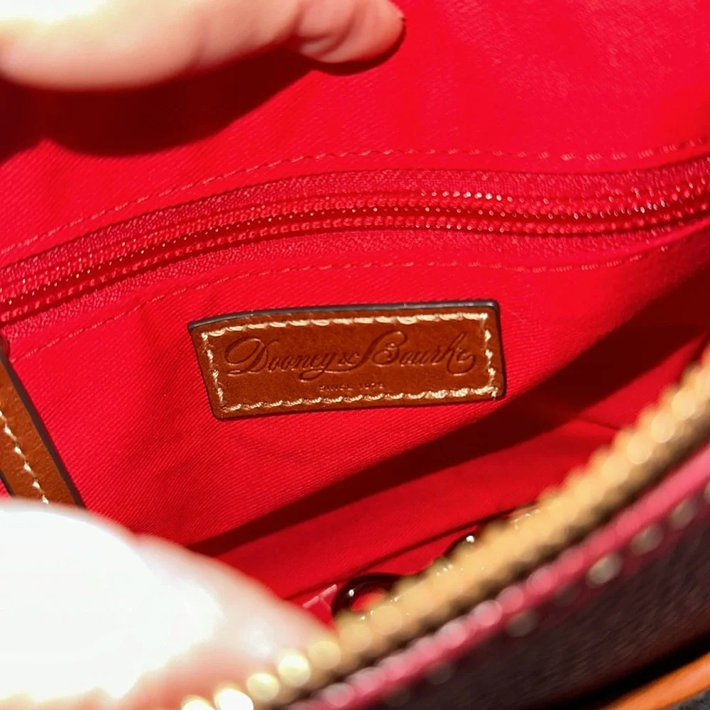 Dooney & Bourke Ginger Pouchette Crossbody Bag - Picture 8 of 10